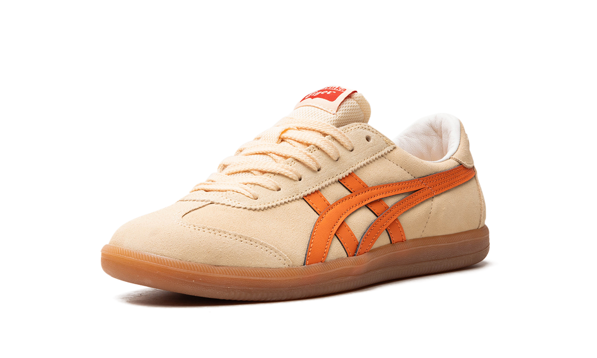 Onitsuka Tiger Tokuten Sneakers in Cream Orange Gum - product image from the listing.