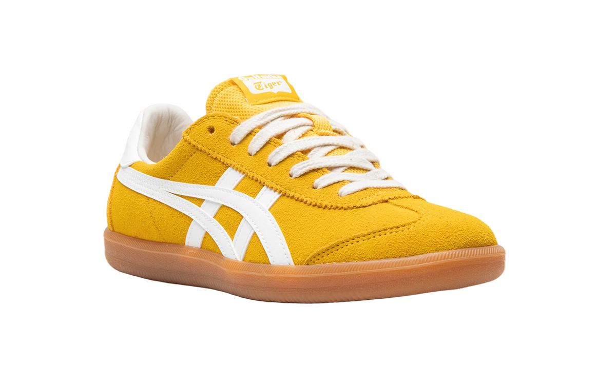 Onitsuka Tiger Tokuten Sneakers in Yellow White Gum - product image from the listing.