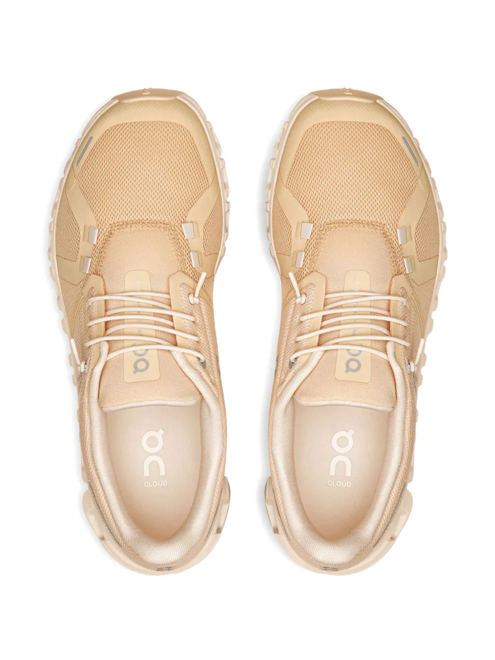 On Cloud 6 Blonde Dew Lifestyle Trainers - product image from the listing.