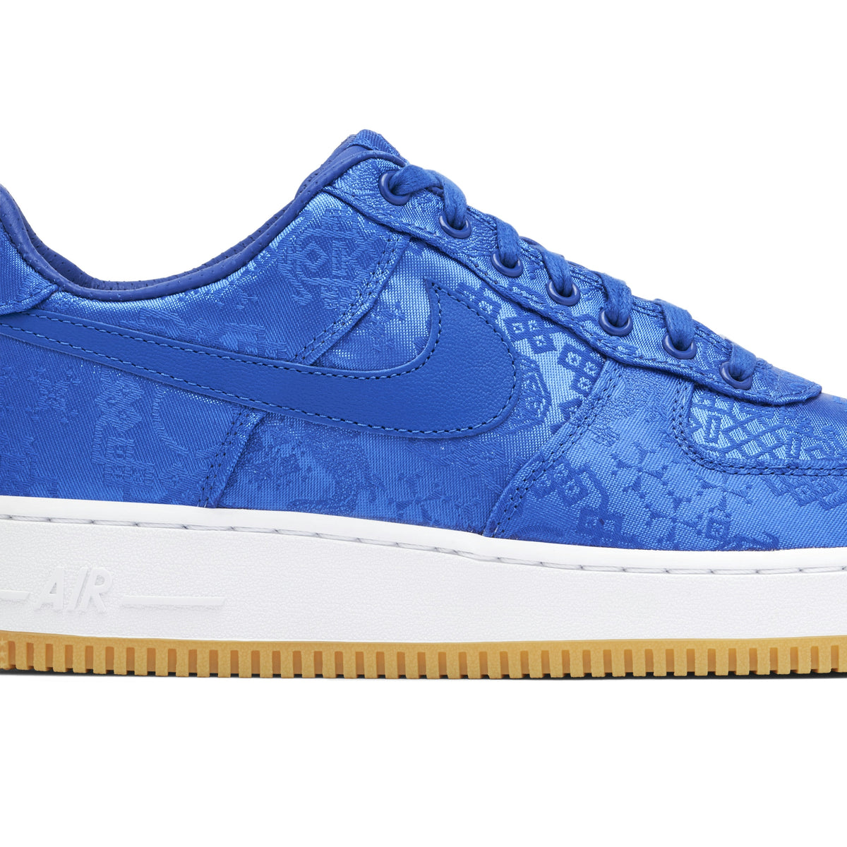 AIR FORCE 1 X CLOT BLUE SILK - product image from the listing.