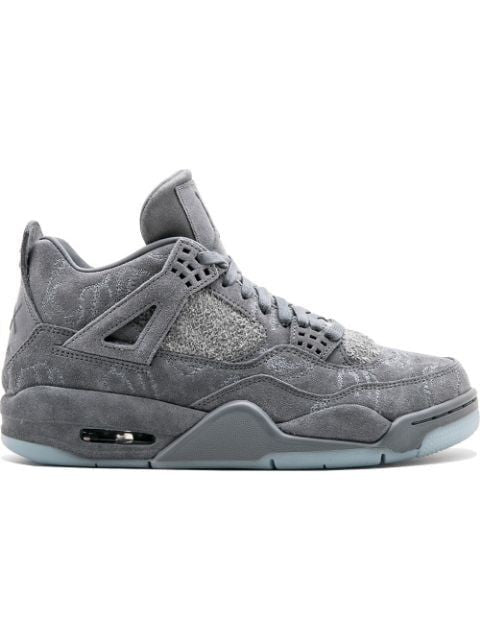 Air Jordan 4 Retro KAWS x 'Cool Grey' - product image from the listing.