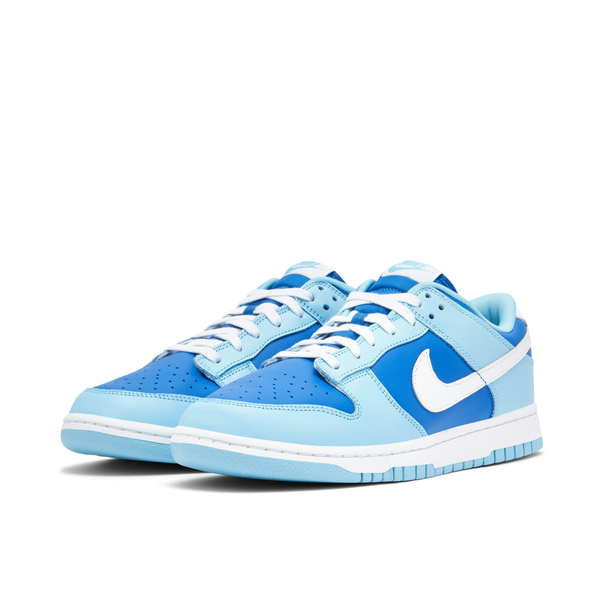 NIKE DUNK LOW ARGON in BLUE - product image from the listing.