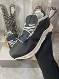 On Cloudnova Black/White Lifestyle Trainers - product image from the listing.