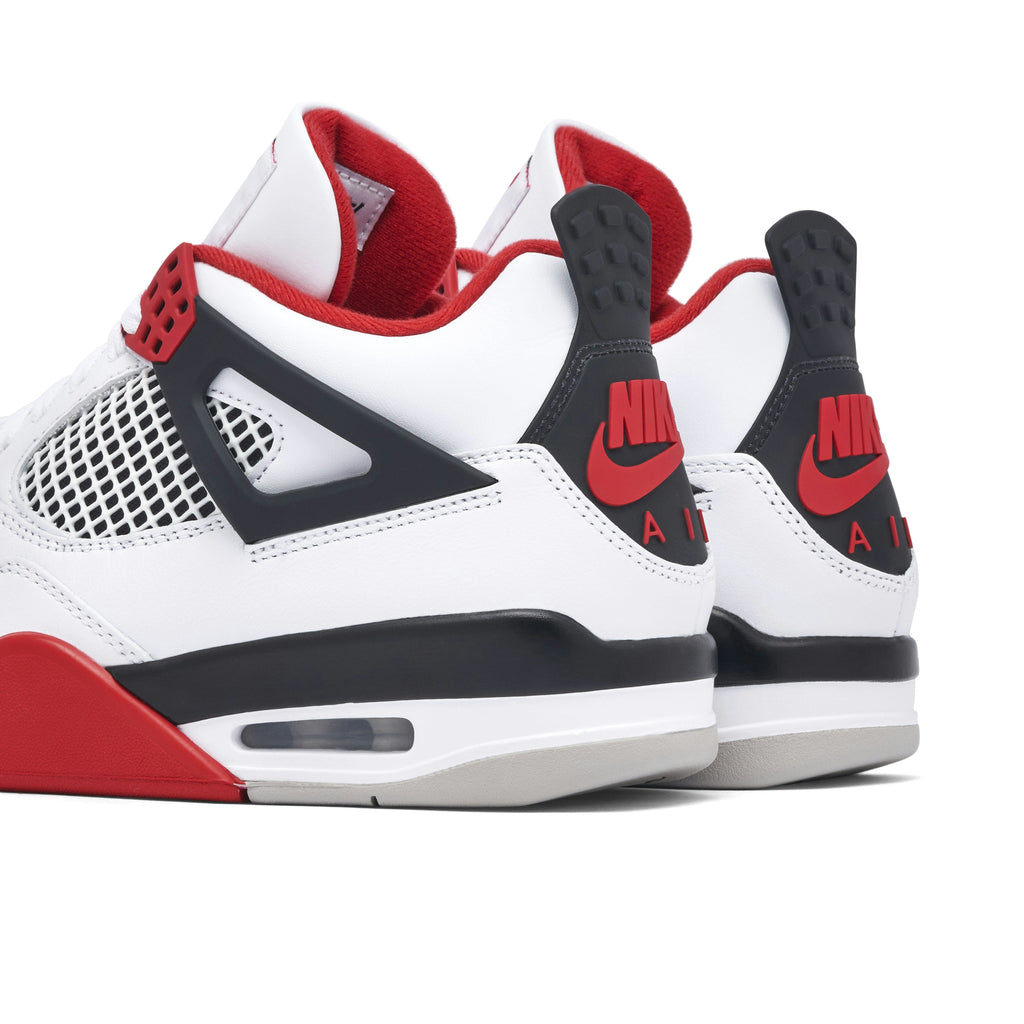 FIRE RED - AIR JORDAN 4 RETRO 2020 - product image from the listing.