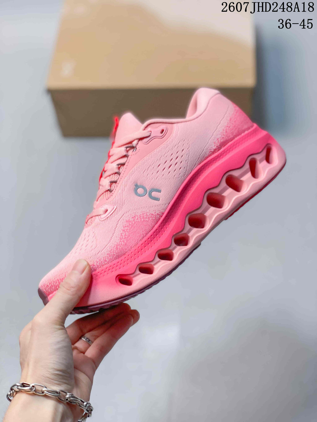 On Cloudtilt Sneakers in Pink - product image from the listing.
