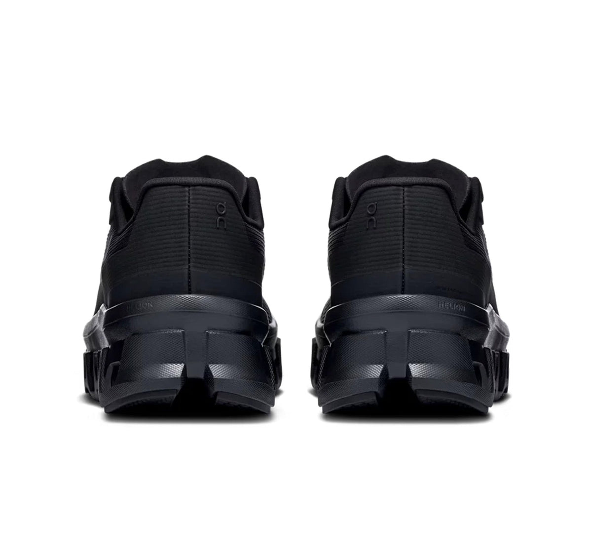 Women's On Cloudmonster Void Black Running Shoes - product image from the listing.