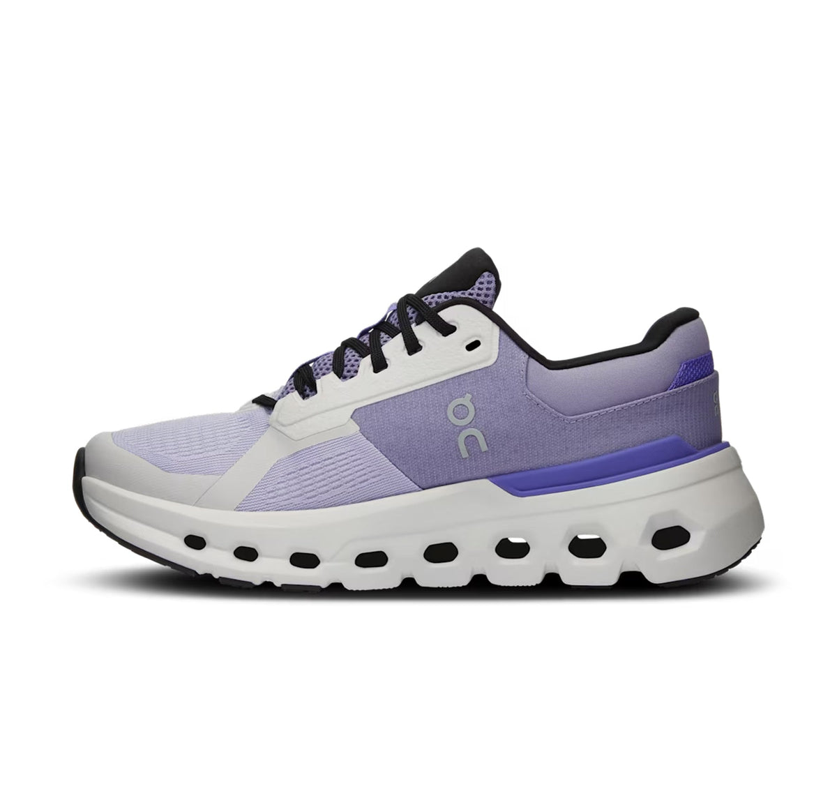 Women's On Cloudrunner 2 Nimbus/Blueberry Running Shoes - product image from the listing.