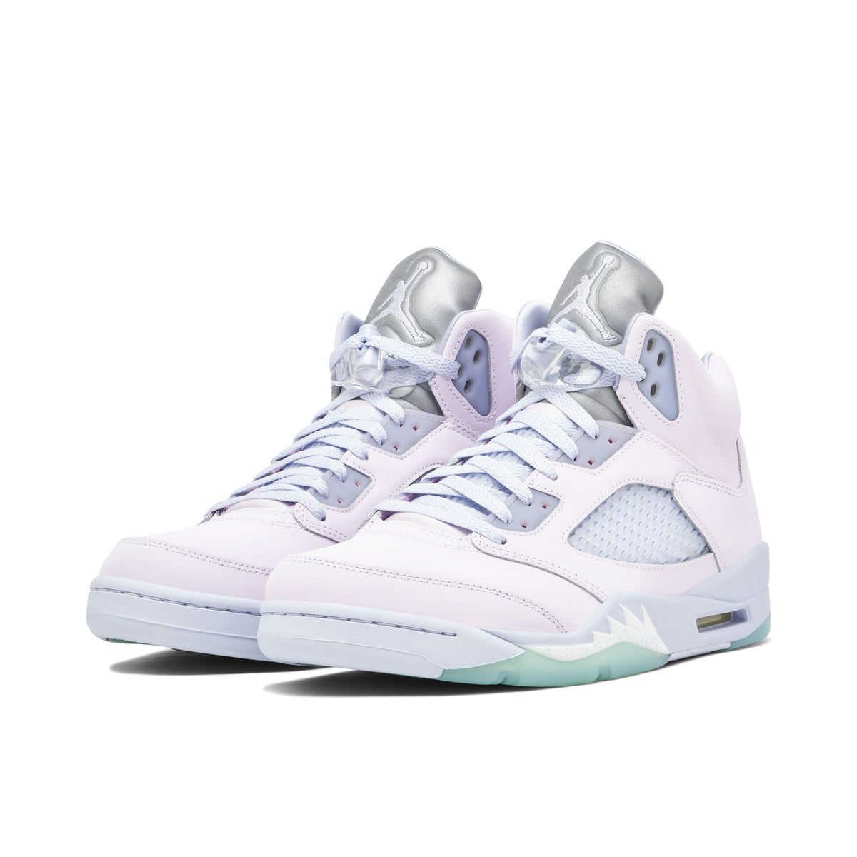 AIR JORDAN 5 EASTER REGAL in PINK - product image from the listing.