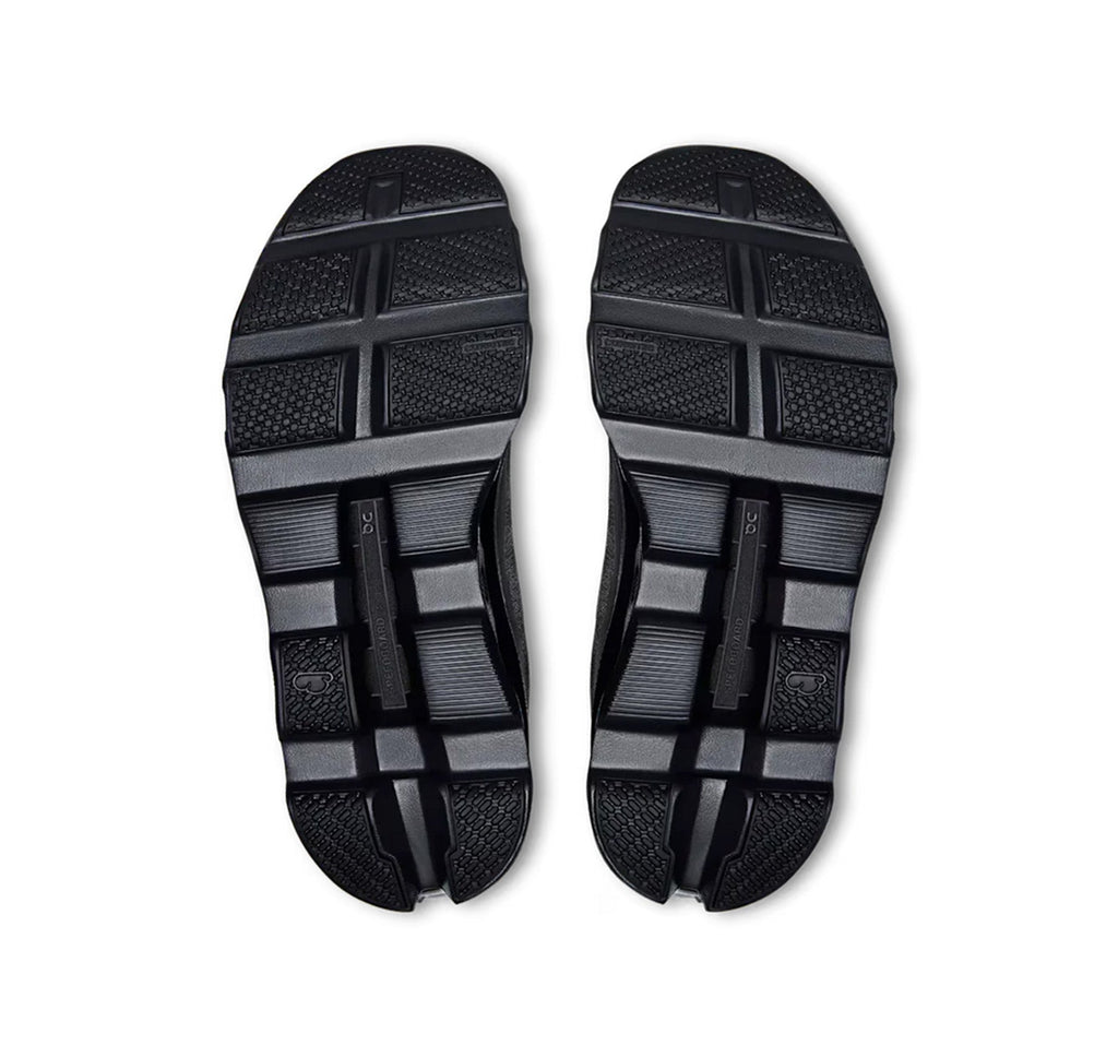 Men's On Cloudmonster Void Black Running Shoes - product image from the listing.