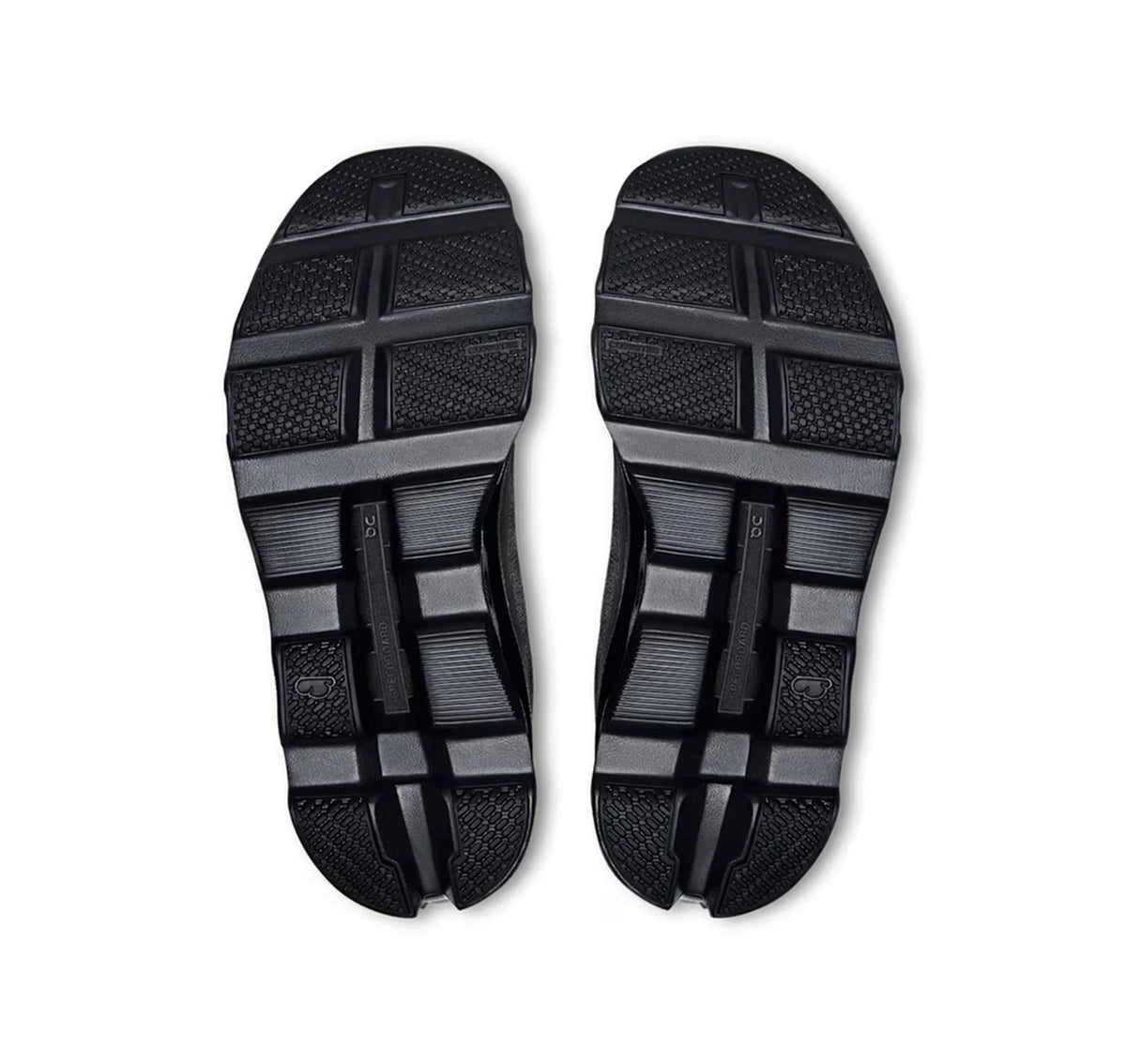 Men's On Cloudmonster Void Black Running Shoes - product image from the listing.