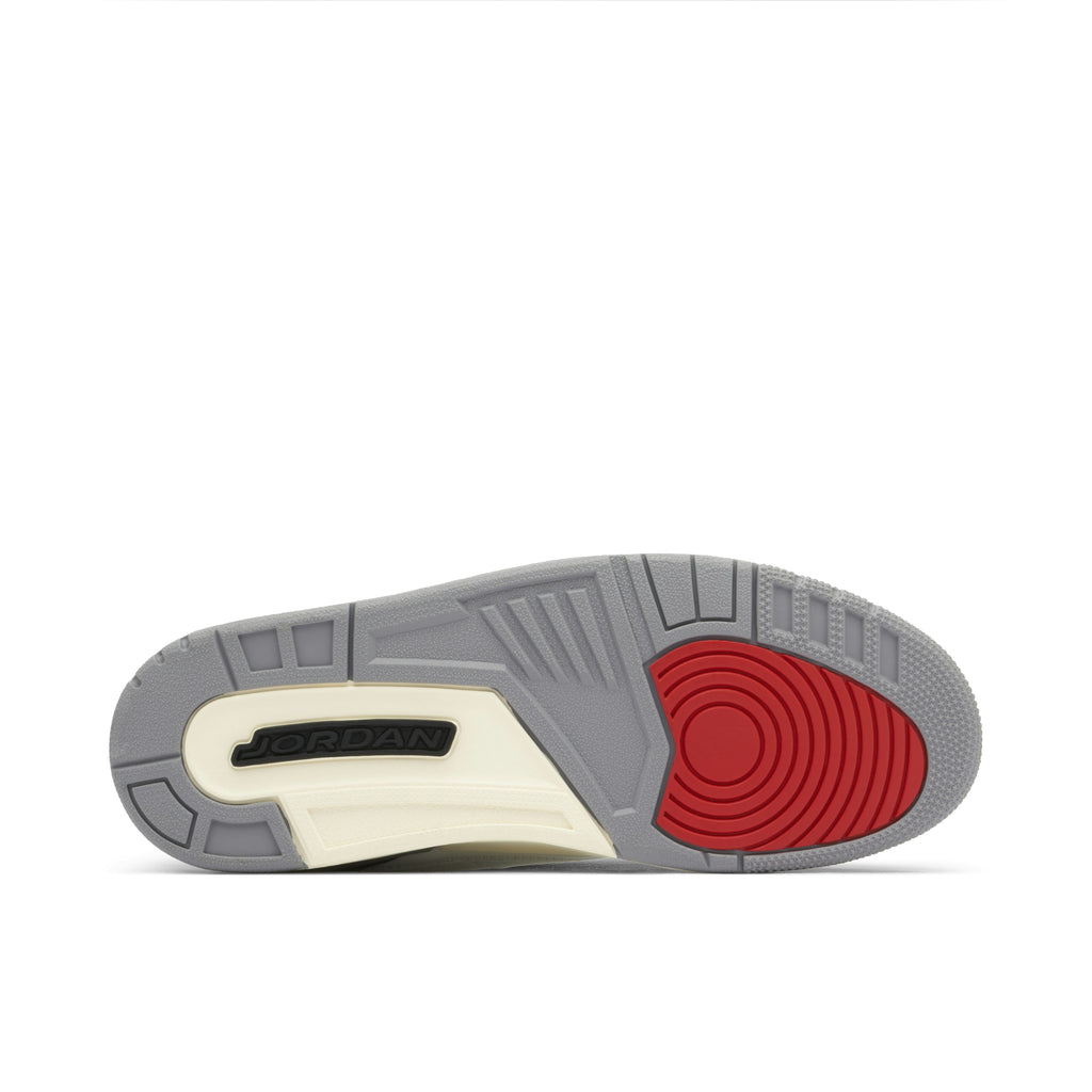 AIR JORDAN 3 RETRO CEMENT in GREY - product image from the listing.