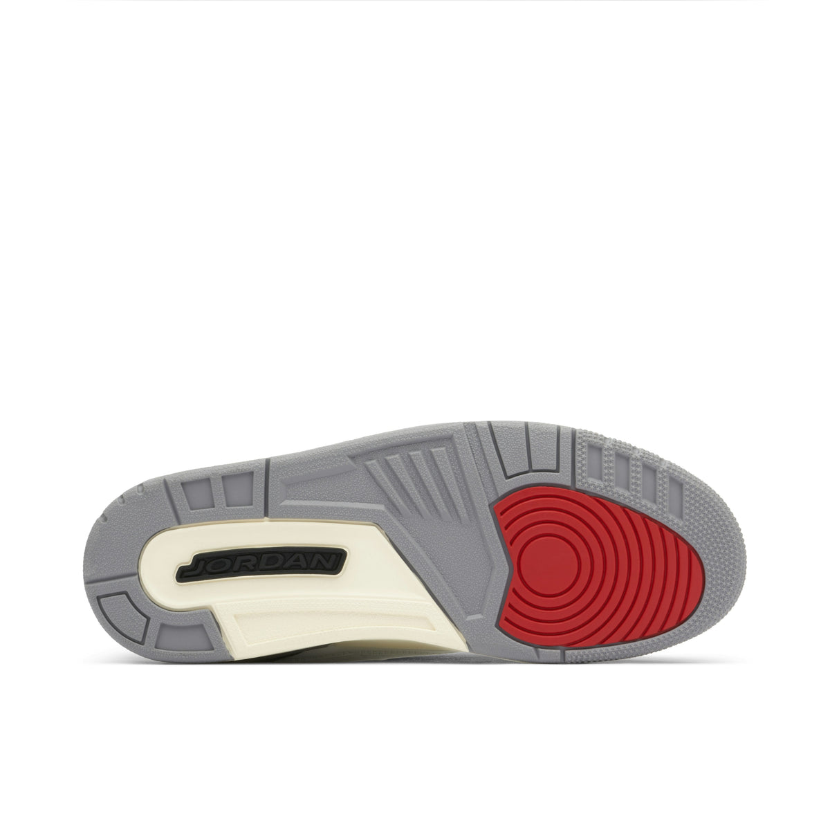 AIR JORDAN 3 RETRO CEMENT in GREY - product image from the listing.