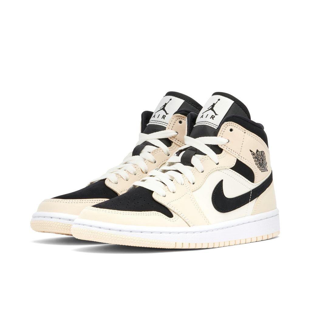 AIR JORDAN 1 MID BARELY in ORANGE - product image from the listing.