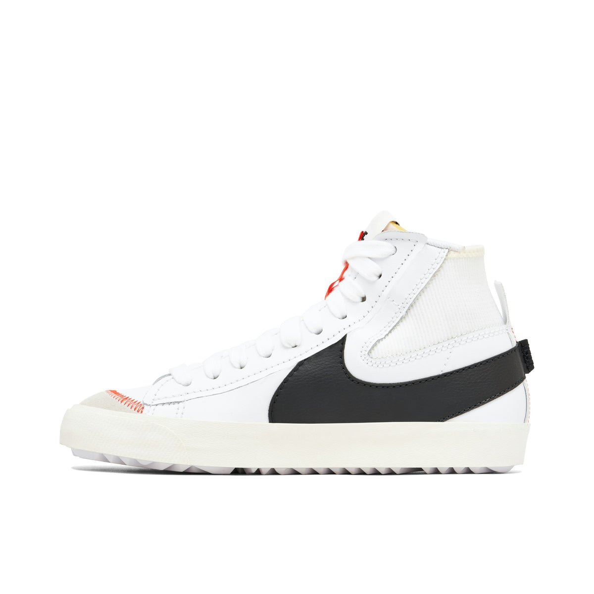 NIKE BLAZER MID JUMBO in WHITE BLACK - product image from the listing.