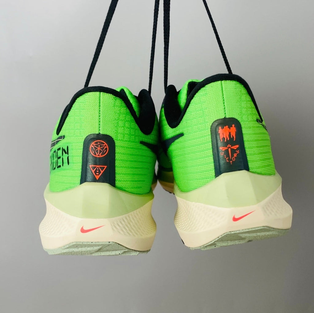 Nike Air Zoom Pegasus 39 Running Shoes, in Green DZ4776-343 - product image from the listing.