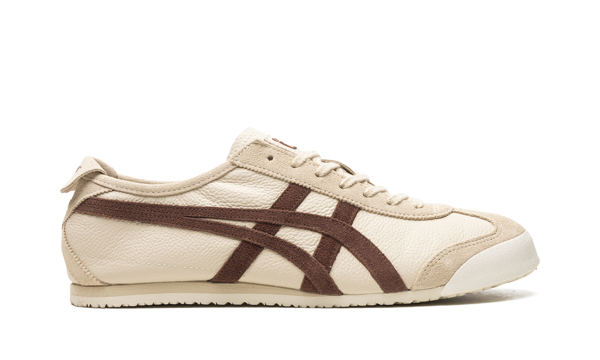 Beige Suede Brown | 1183B391 251 - Onitsuka Tiger Mexico 66 Vintage Sneakers - product image from the listing.