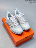 Nike Air Zoom Vomero 18 GTX Running Shoes in White Light Blue - product image from the listing.