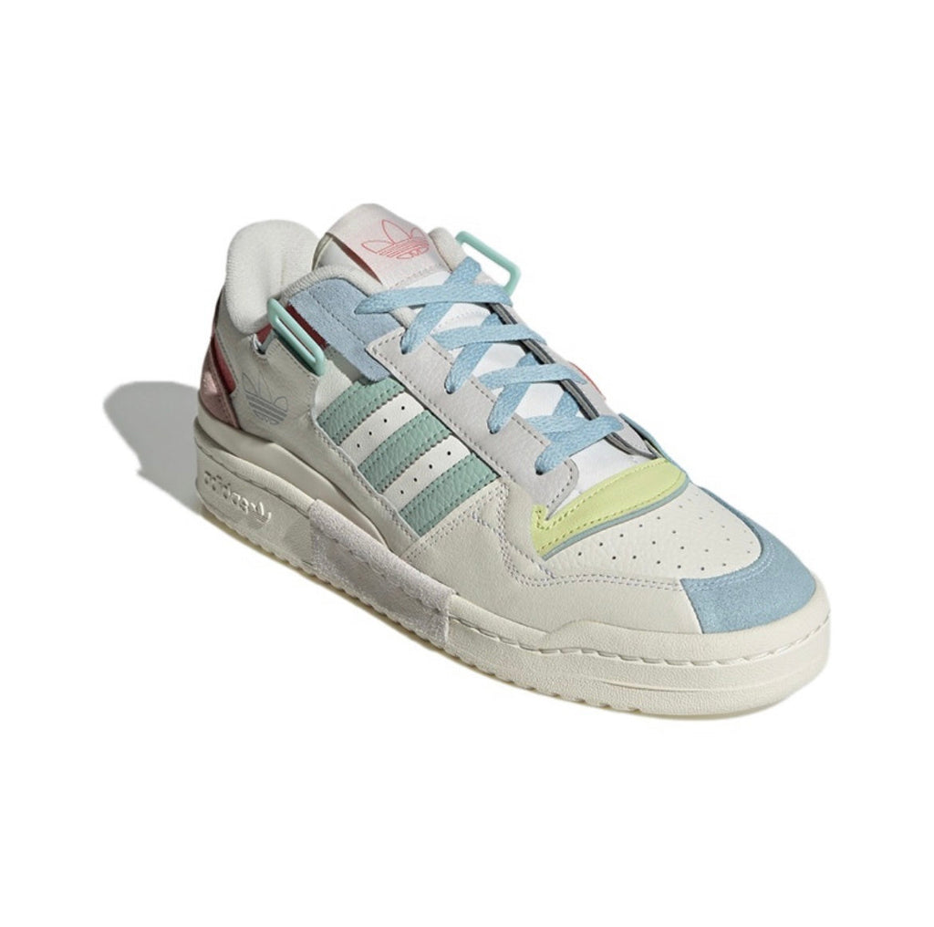 Adidas Originals Forum Exhibit Low Sneakers in White Pastel GX4587 - product image from the listing.
