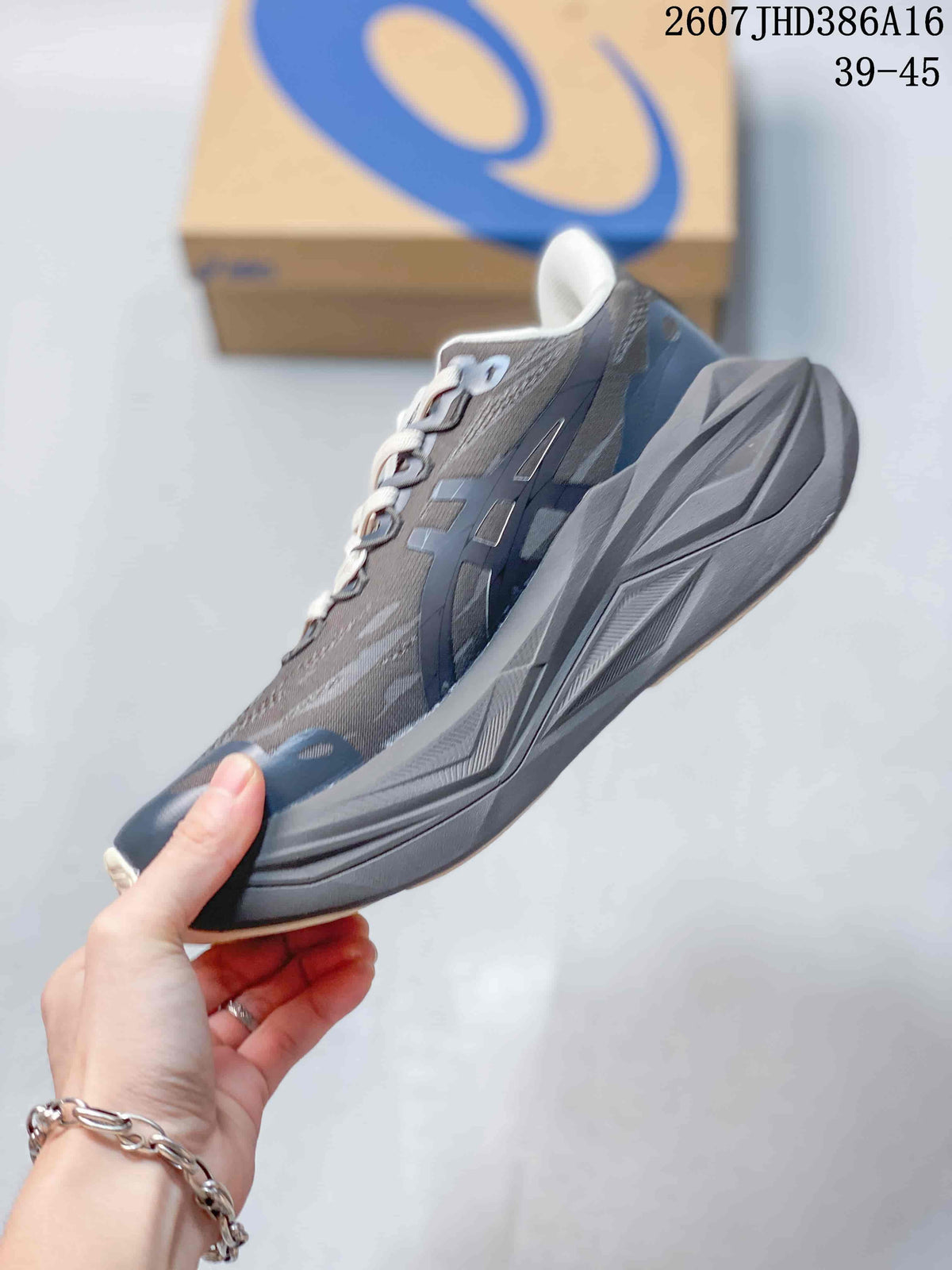 ASICS SUPERBLAST 3 Running Sneakers in Gray Navy 1013A188-003 - product image from the listing.