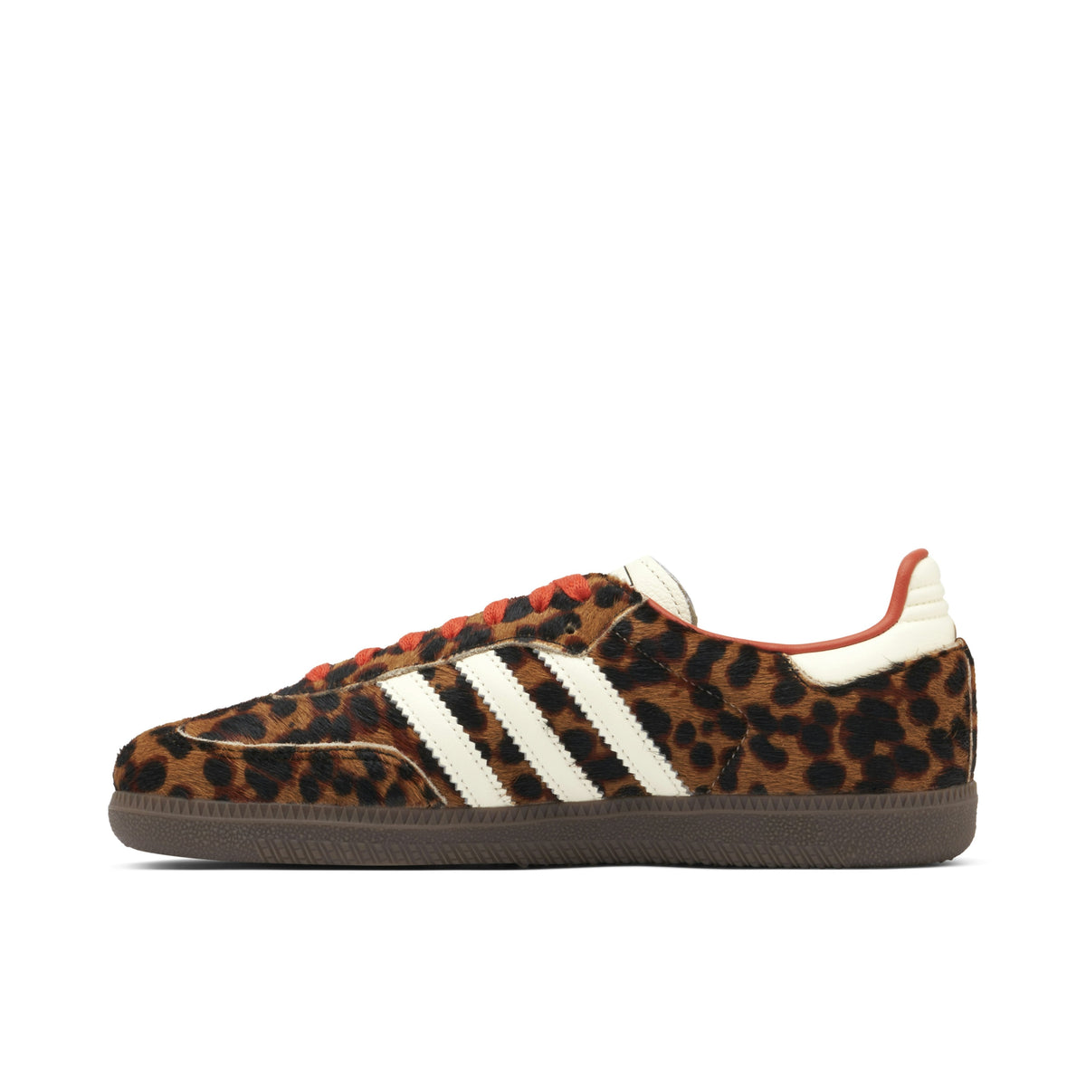 Women's ADIDAS SAMBA OG PRELOVED RED LEOPARD - product image from the listing.
