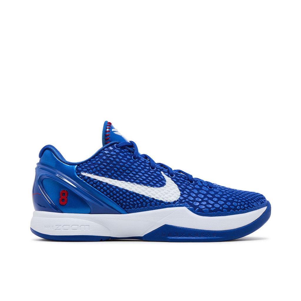 "DODGERS" NIKE KOBE 6 PROTRO - product image from the listing.