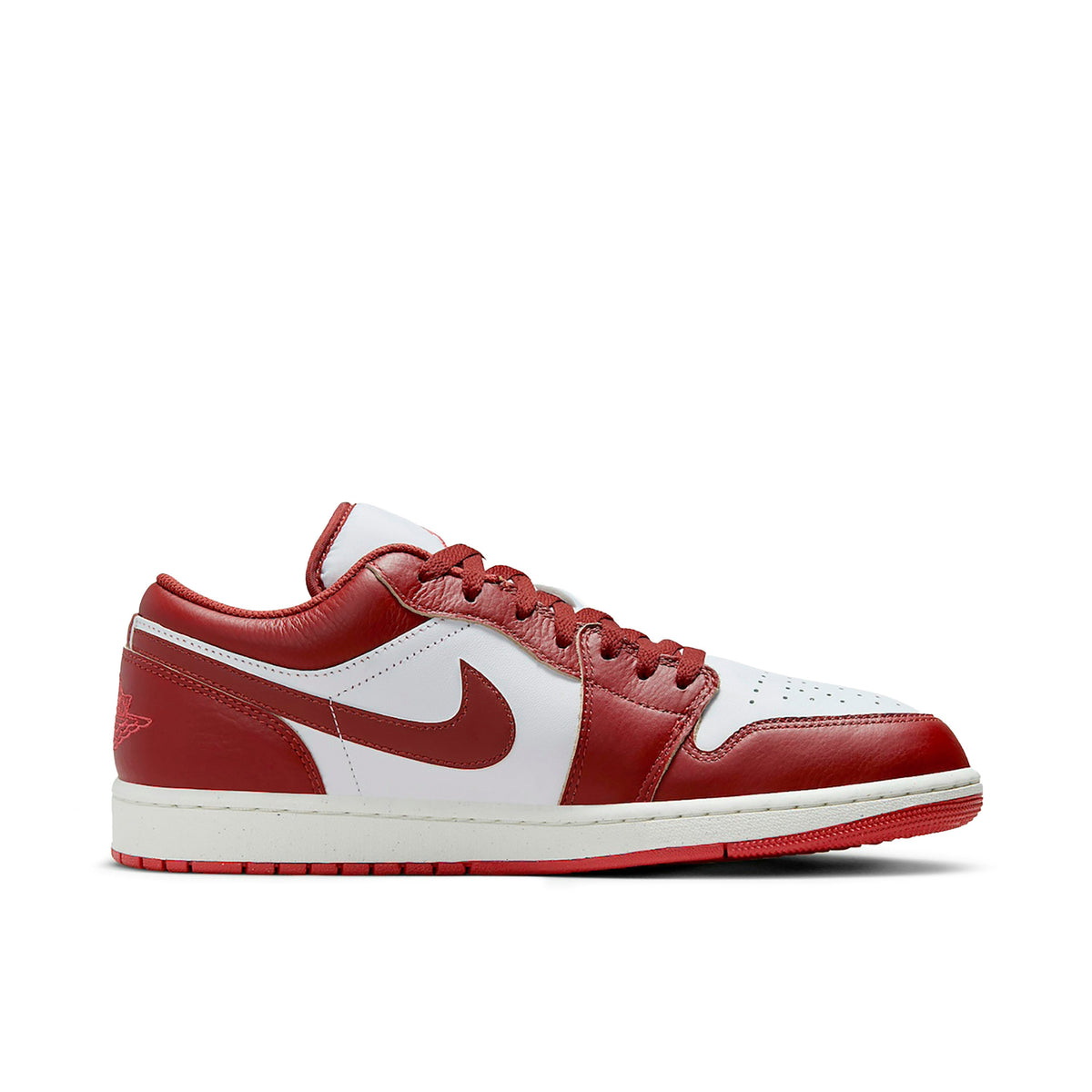 AIR JORDAN 1 LOW DUNE in RED - product image from the listing.