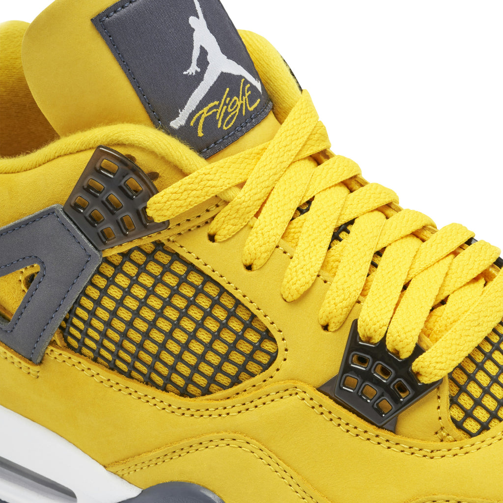 LIGHTNING - AIR JORDAN 4 RETRO 2021 - product image from the listing.