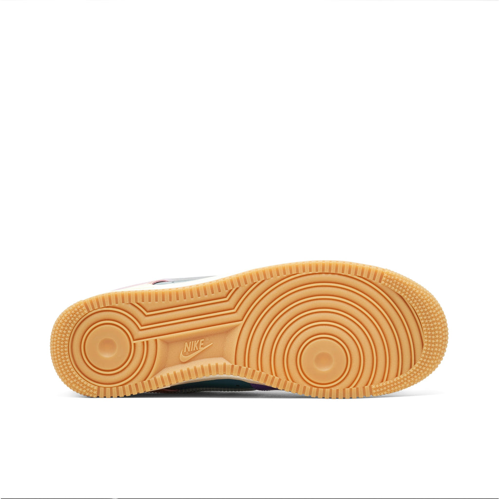NIKE AIR FORCE 1 LOW X UNDEFEATED CELESTINE in BLUE - product image from the listing.