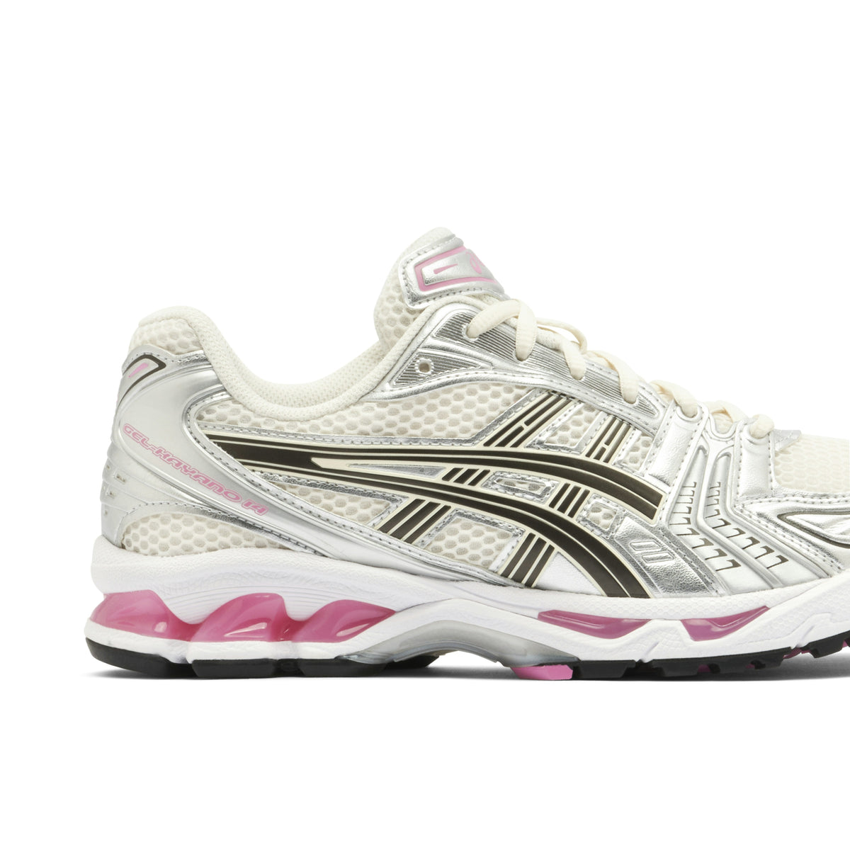 Women's ASICS GEL-KAYANO 14 CREAM SWEET PINK - product image from the listing.