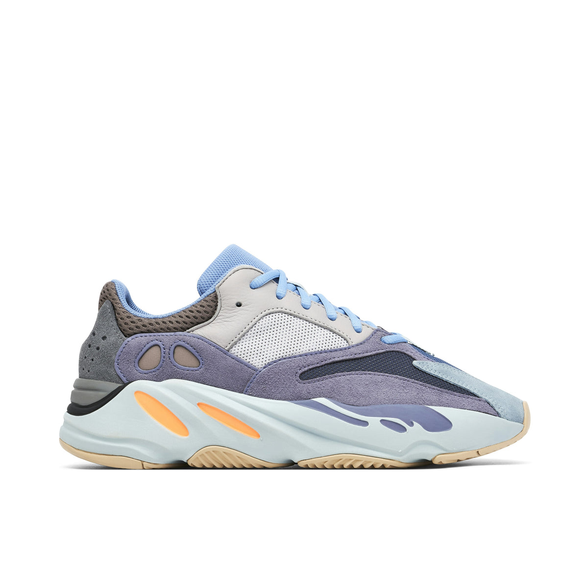 YEEZY BOOST 700 CARBON in BLUE - product image from the listing.