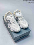 New Balance 9060 Joe Freshgoods Sneakers in White Grey 711280EWO - product image from the listing.