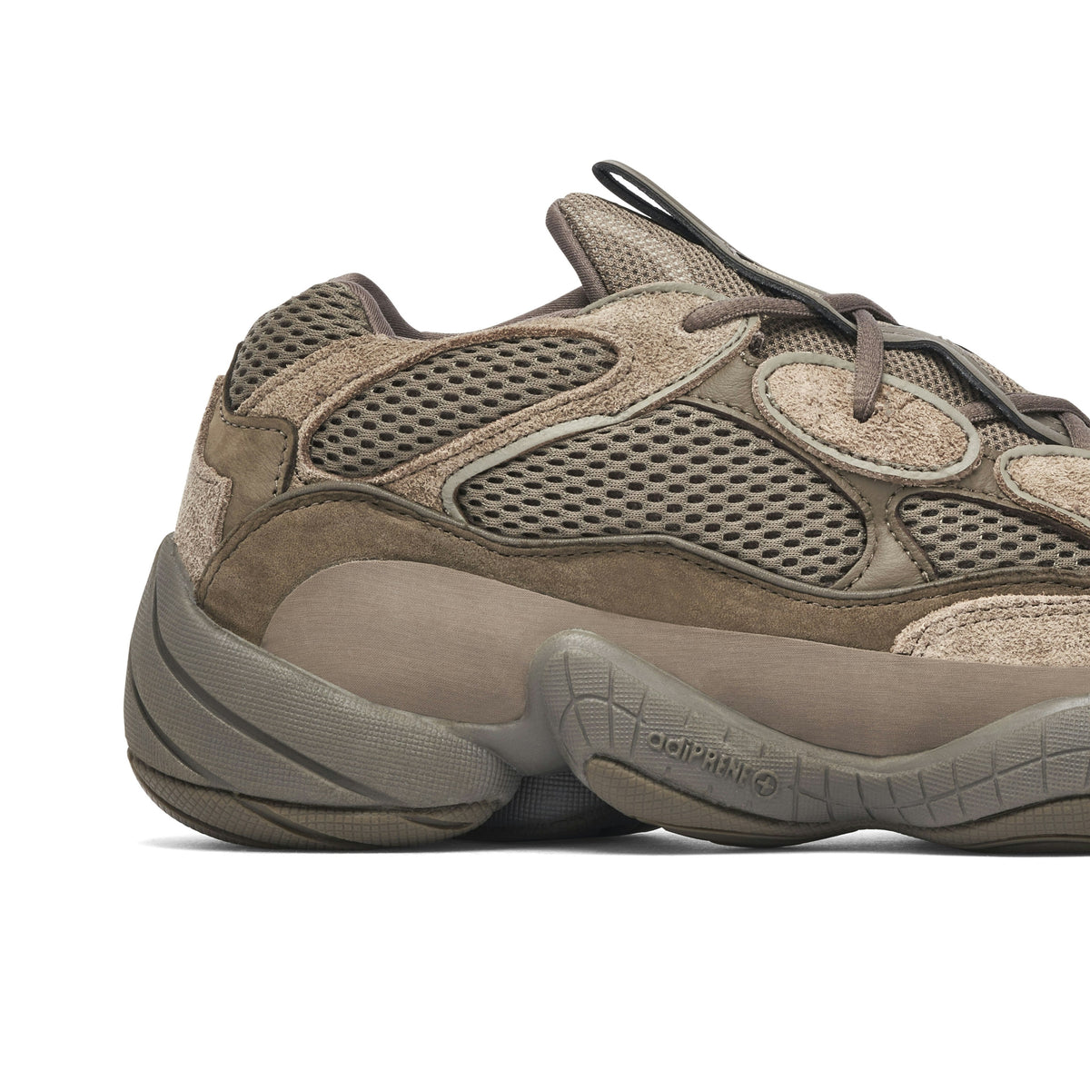 YEEZY 500 CLAY in BROWN - product photo shown in the listing for this item.