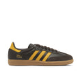 ADIDAS SAMBA OG DARK BROWN PRELOVED in YELLOW - product image from the listing.