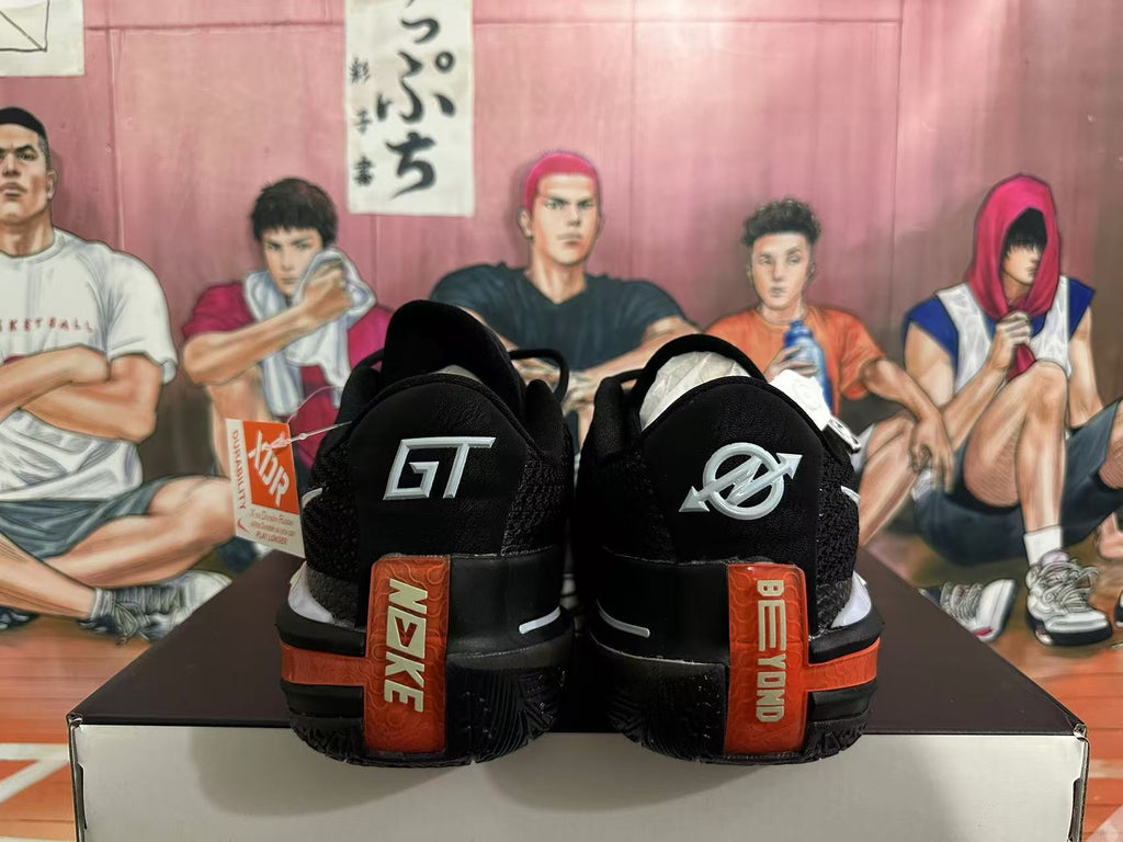 Nike G.T. Cut 3 Basketball Shoes in Black - product image from the listing.