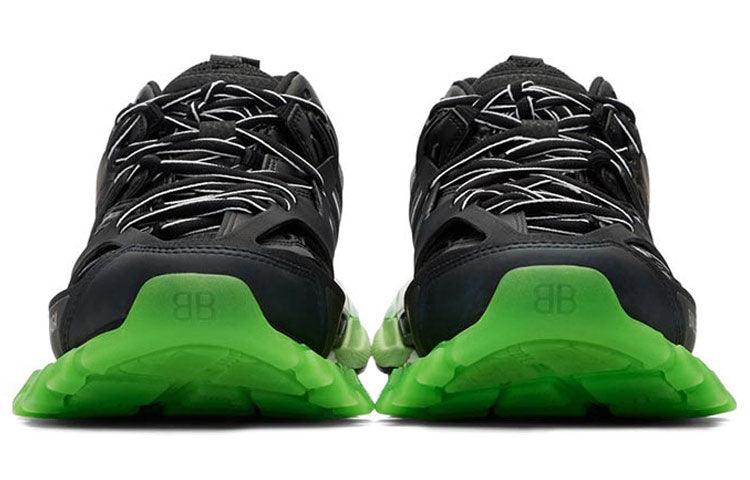 "Black Glow" Balenciaga Track Trainer 570391W1GB11003 # - product image from the listing.