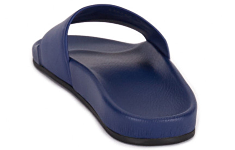 Pool Sandal Political Sandals Blue 530562WAM004045 # by Balenciaga - product image from the listing.