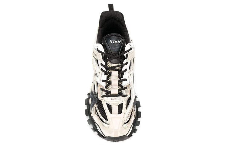 "Beige Black" Balenciaga Track.2 Sneaker 568614W2GN38071 # - product image from the listing.