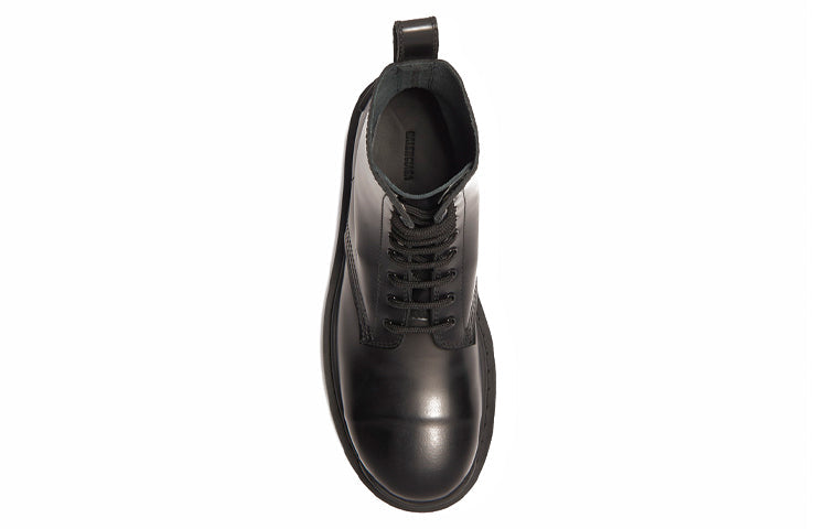 Balenciaga Strike Lace-Up Boot 'Black' 590974WA9601000 # for Women - product image from the listing.