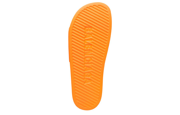 "Orange" Balenciaga Pool Slides 565826W1S807210 # - product image from the listing.