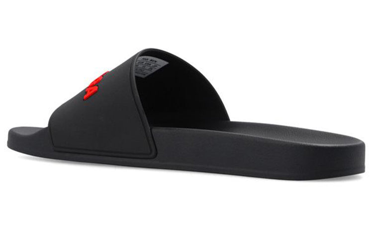 "Black Red" Balenciaga Pool Slides 565826W1S801064 # - product image from the listing.