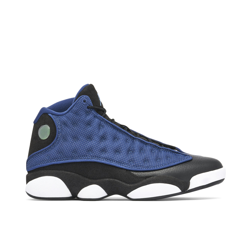 AIR JORDAN 13 in NAVY - product photo shown in the listing for this item.