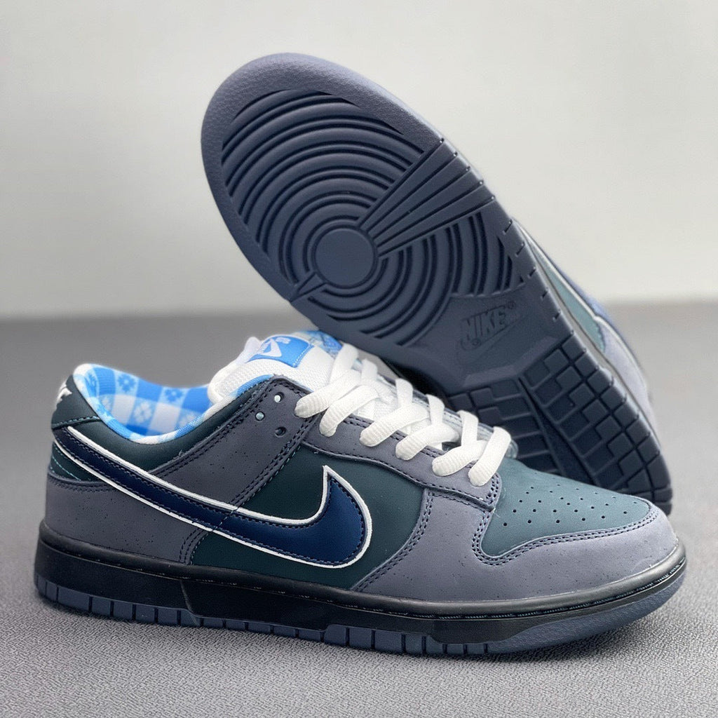 Nike SB Dunk Low Concepts Blue Lobster Trainers 313170-342 - product image from the listing.