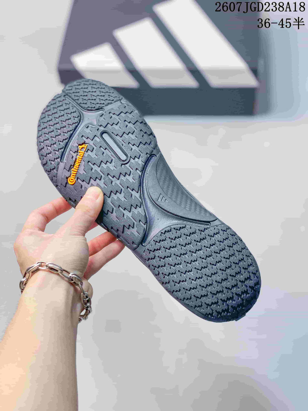 adidas FOS GROUNDFLOW Sneakers in Dark Gray 711280RRY - product image from the listing.