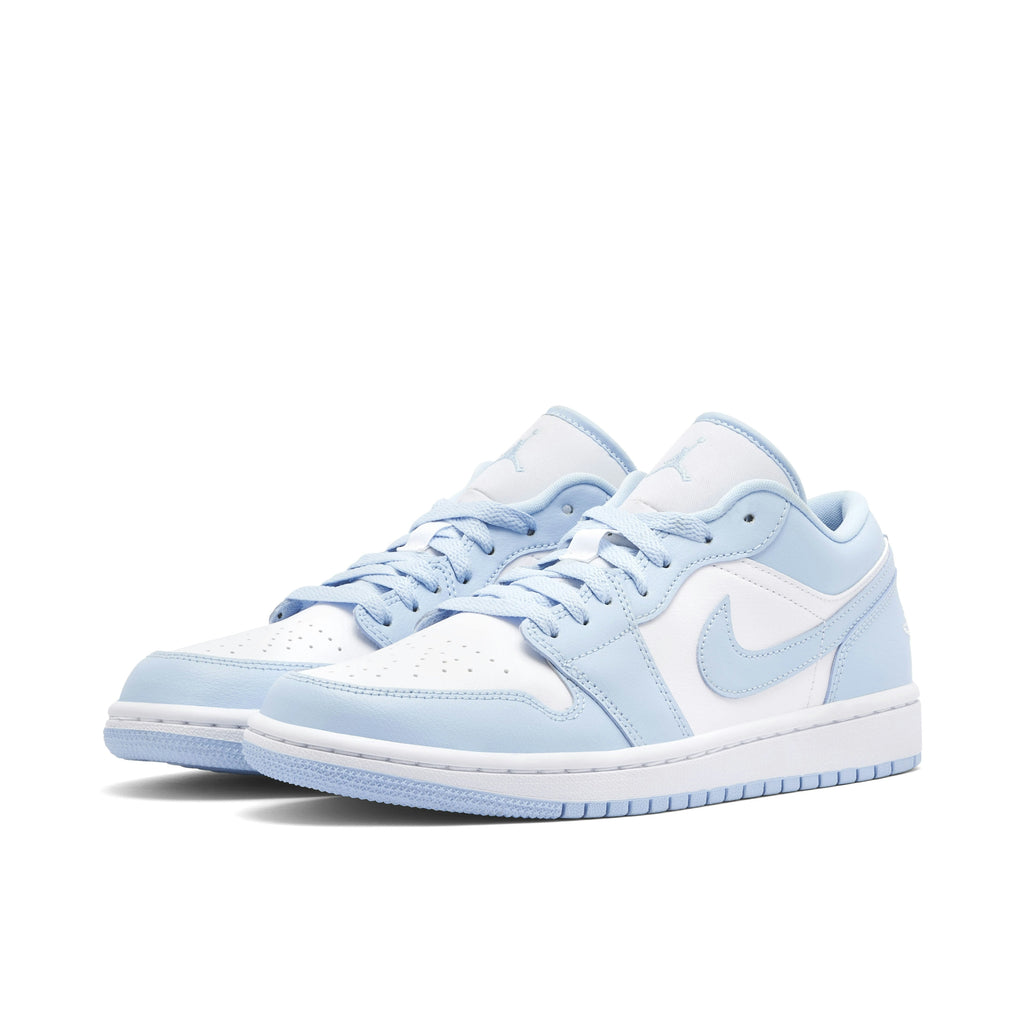 Women's AIR JORDAN 1 LOW ALUMINUM - product image from the listing.