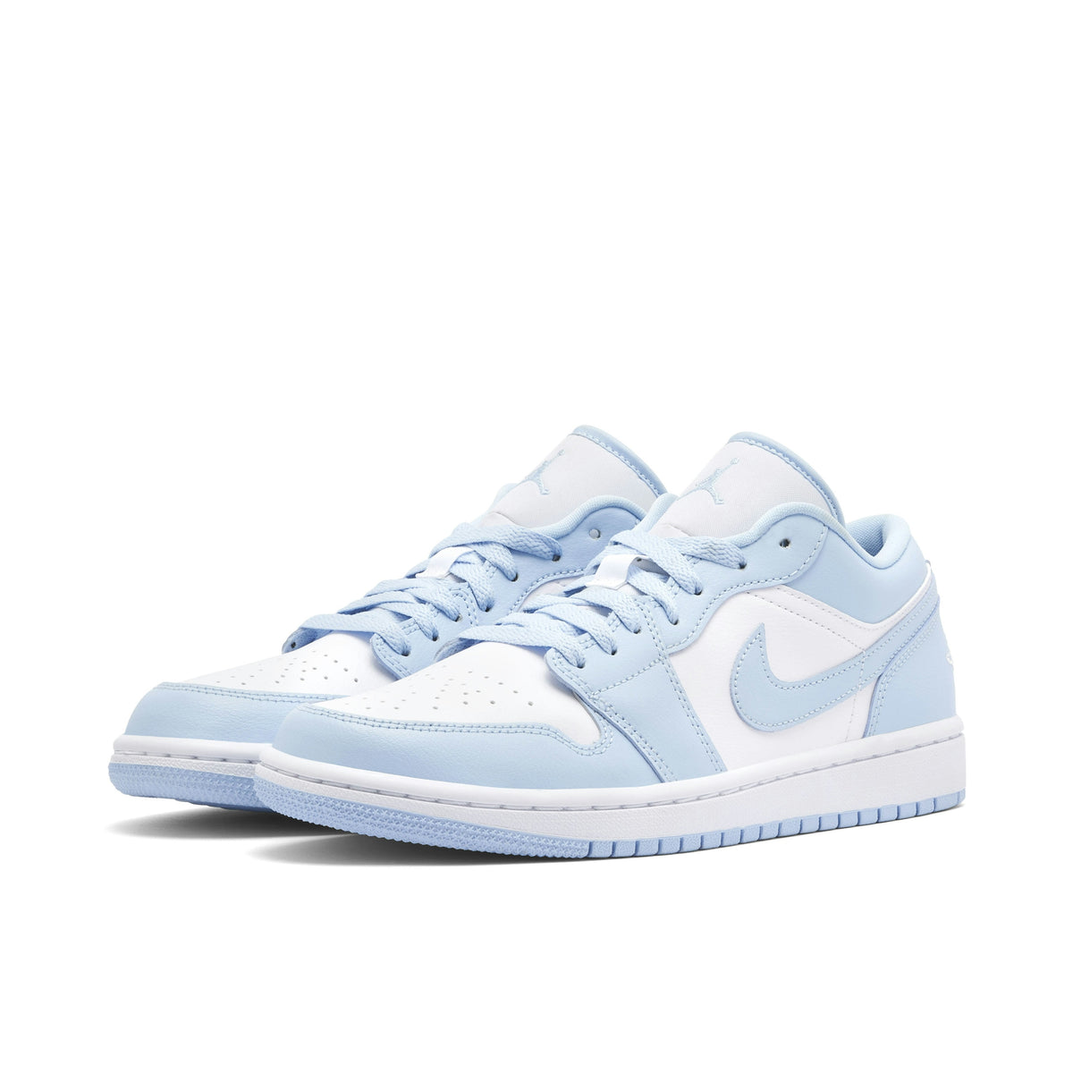 Women's AIR JORDAN 1 LOW ALUMINUM - product image from the listing.
