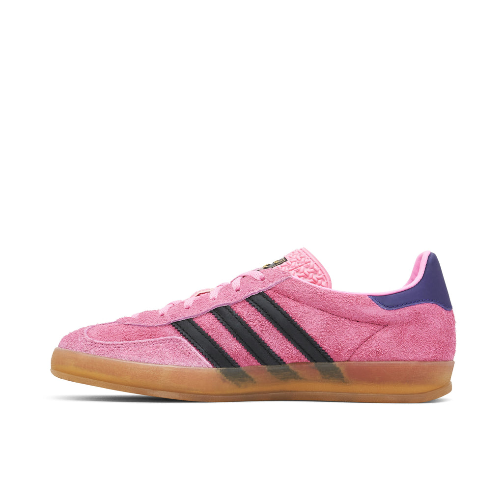 Women's Adidas Gazelle Bliss Pink Purple - product image from the listing.