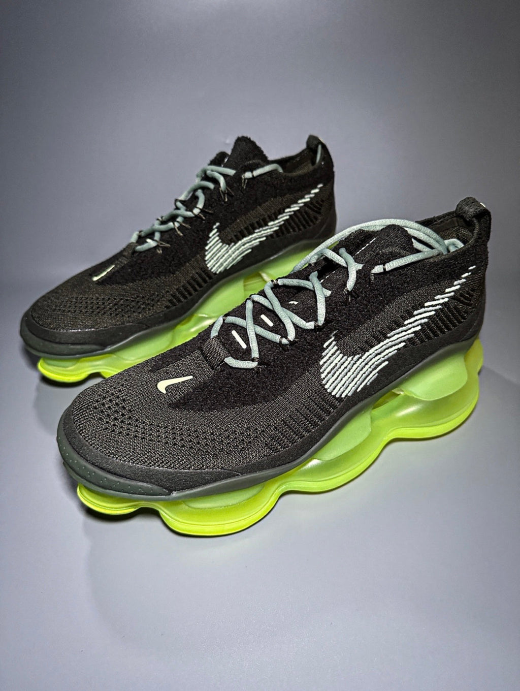 Nike Air Max Scorpion Sneakers in Dark Green DJ4701-300 - product image from the listing.