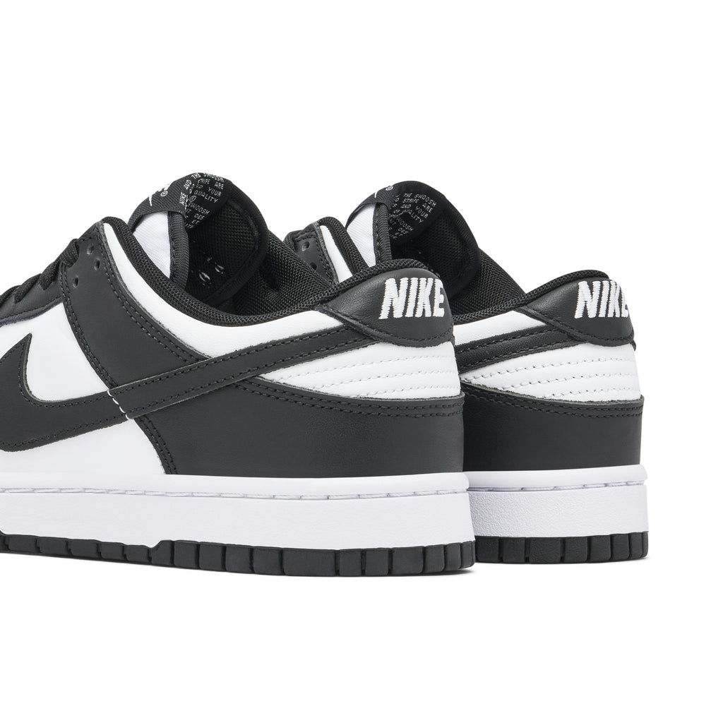 NIKE DUNK LOW RETRO in BLACK WHITE - product image from the listing.