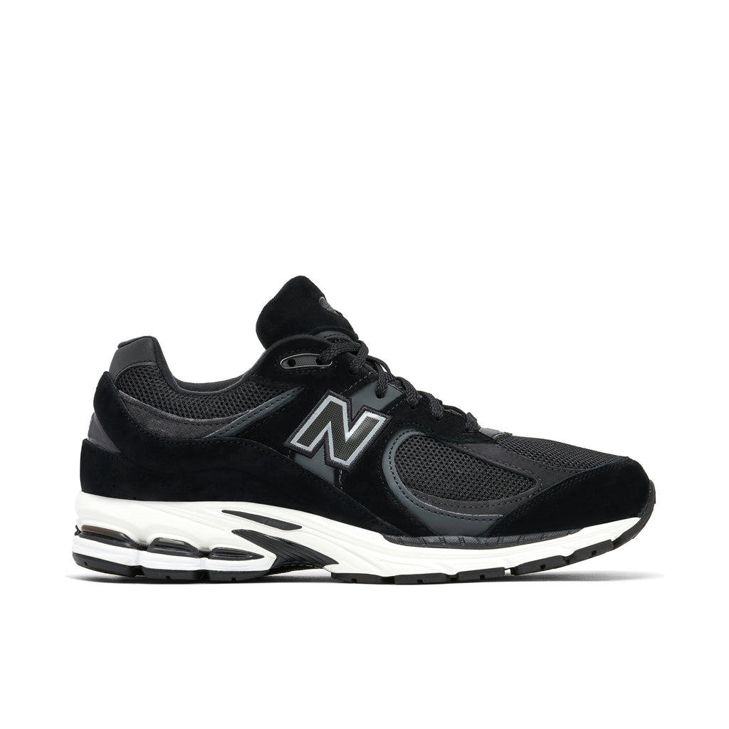 2002R Black Gunmetal by New Balance - product image from the listing.