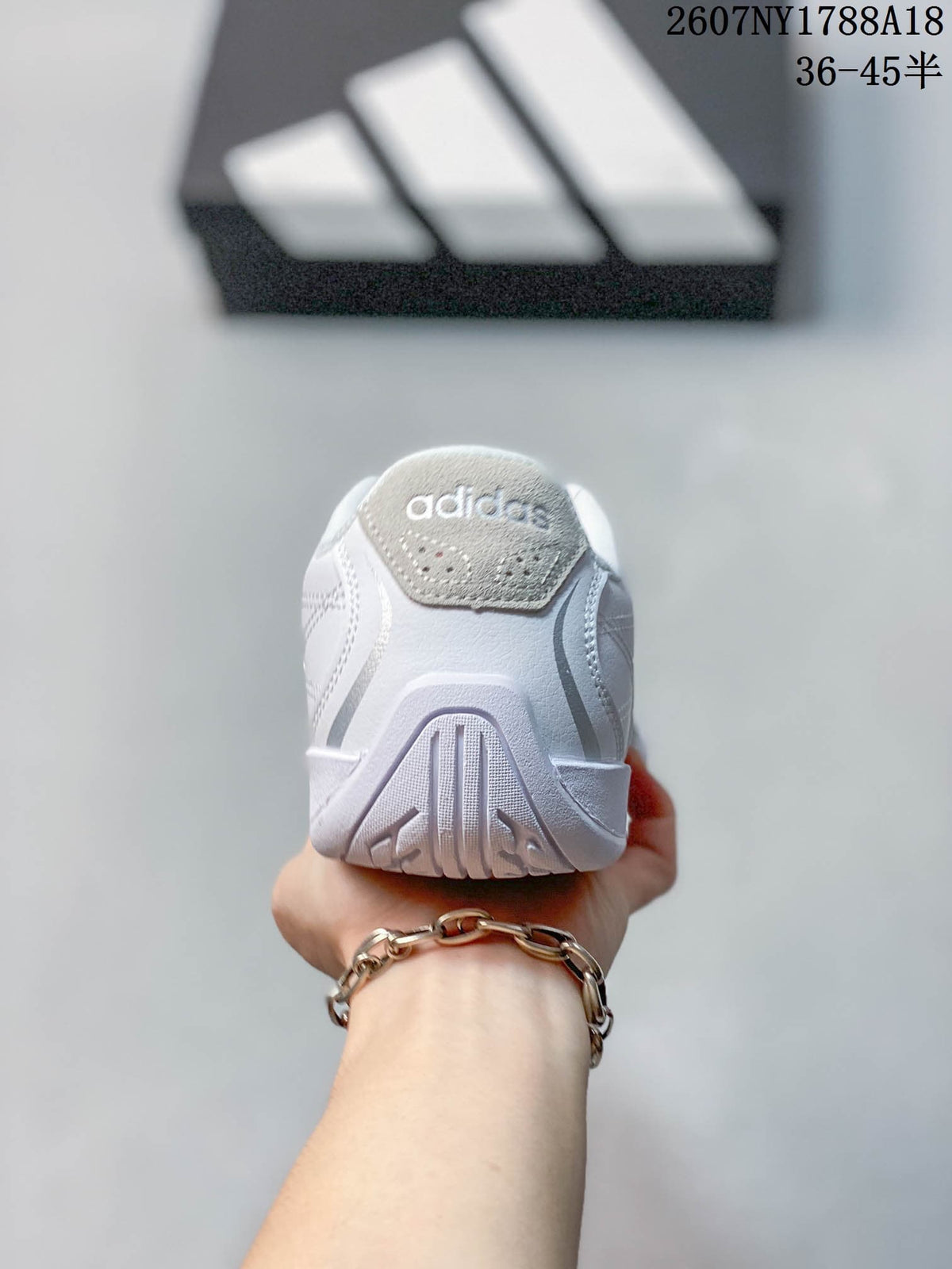 adidas Adipista Casual Sneakers in White EG8662 - product image from the listing.